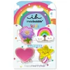 Image de Invisibobble Kids Clipstar Happy World 4ST