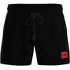 Image de HUGO Dominica swim shorts - heren zwembroek - zwart