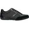 Image de Boss Saturn Lowp Sneakers - Textiel - Heren - Zwart - Maat 41