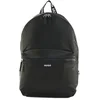 Image de HUGO Vrije tijd rugzak Rugzak met laptopvak Bel Backpack Black Zwart