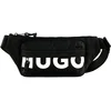 Image de HUGO Gordeltas Shaun Bumbag Black Zwart