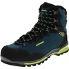 Image de CADIN II GTX MID staalblauw lime heren wandelschoenen