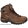 Image de Lowa -Heren - bruin - wandelschoenen - maat 42.5