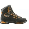 Image de Lowa Camino Evo Gore-Tex Wandelschoen Black/Orange Maat 44.5