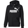 Image de Puma Ess Big Logo Sweatshirt Met Rits Zwart 4-5 Years Jongens