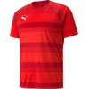 Image de Puma Teamvision Shirt Korte Mouw Kinderen - Rood | Maat: 176