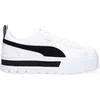 Image de Puma Mayze Lth Wn Lage sneakers - Leren Sneaker - Dames - Wit