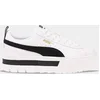 Image de Puma Mayze Lth Wn Lage sneakers - Leren Sneaker - Dames - Wit - Maat 41