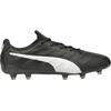 Image de Puma King Platinum 21 Fg Platinium Voetbalschoenen Zwart EU 40 1/2