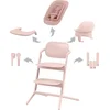 Image de Cybex Lemo - Kinderstoel - 4 in 1 Set - Pearl Pink