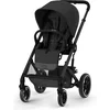 Image de Cybex Balios S Lux - Kinderwagen - Zwart Frame - Moon Black