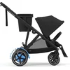 Image de Cybex e-Gazelle S - Kinderwagen - Moon Black - Black Frame