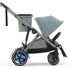 Image de Cybex e-Gazelle S - Kinderwagen - Stormy Blue - Taupe Frame