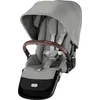 Image de Cybex Gazelle S 2e Buggyzit - Kinderwagen - Silver Frame - Stone Grey