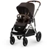 Image de Cybex Gazelle S - Kinderwagen - Chocolate Brown - Taupe Frame