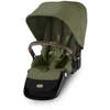 Image de Cybex Gazelle S 2e Buggyzit - Kinderwagen - Taupe Frame - Moss Green