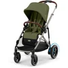 Image de Cybex e-Gazelle S - Kinderwagen - Moss Green - Taupe Frame