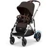 Image de Cybex e-Gazelle S - Kinderwagen - Chocolate Brown - Taupe Frame
