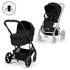 Image de Cybex Balios S Lux - kinderwagen - 2-in-1 - met opvouwbare reiswieg - Moon Black