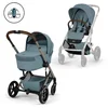 Image de Cybex Balios S Lux - kinderwagen - 2-in-1 - Stormy Blue - met opvouwbare wieg - 2026