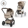 Image de Cybex Balios S Lux - kinderwagen - 2-in-1 - Almond Beige - met opvouwbare wieg - 2026