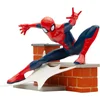 Image de Bullyland 11334   Speelfiguur en verzamelfiguur Spider-Man uit Avengers, ca. 7 cm   levensecht en detailrijk vormgegeven   ideaal als taartfiguur en klein cadeautje voor kinderen vanaf 3 jaar.