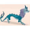 Image de Bullyland Disney speelfiguur draak Sisu blauw 23 cm speelgoed.