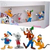Image de Bullyland 15150   Disney 100 Jaar Verjaardagsfigurenset met Mickey Mouse, Donald Duck, Pluto en Goofy   Speciaal voor Disney-verzamelaars en jonge fans   Perfect als cadeau of taartdecoratie