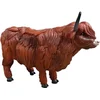 Image de Bullyland 62445   Speelfiguur en verzamelfiguur Hooglander Koe   ca. 9,5 cm   levensecht en detailrijk vormgegeven   ideaal als educatief speelfiguur en klein cadeautje voor kinderen vanaf 3 jaar.