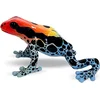Image de Bullyland 68521   Speelfiguur en verzamelfiguur Pijlgifkikker Amazonica   ca. 4 cm   levensecht en detailrijk vormgegeven   ideaal als educatief speelfiguur en klein cadeautje voor kinderen vanaf 3 jaar.
