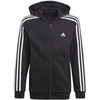 Image de adidas Essentials 3-Stripes Hoodie Kinderen Zwart - Maat 128