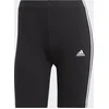 Image de adidas Sportswear Essentials 3-Stripes Fietsshort - Dames - Zwart- XS