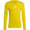 Image de adidas - Team Base Tee - Ondershirt Geel - L - Geel