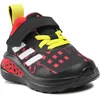Image de Adidas Fortarun Superhero Velcro Hardloopschoenen Voor Baby´s Zwart EU 20 Jongen