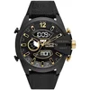 Image de Diesel Mega Chief DZ4552 Herenhorloge  51 mm - Zwart