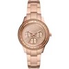 Image de Fossil Stella Sport ES5106 Dameshorloge 37 mm - Rosékleurig