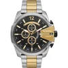 Image de Diesel Mega Chief DZ4581 Heren Horloge - 51 mm