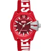 Image de Diesel DZ4619 Herenhorloge 43 mm - Rood
