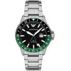 Image de Emporio Armani AR11589 Mannen Horloge - Zilverkleurig