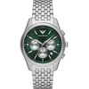 Image de Emporio Armani AR11581 Mannen Horloge - Zilverkleurig