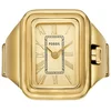 Image de Fossil ES5343 Vrouwen Ring-Horloge - Goudkleurig
