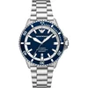 Image de Emporio Armani AR60079 Heren Horloge - Zilverkleurig