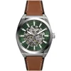 Image de Fossil ME3261 Heren Horloge - Zilverkleurig