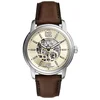 Image de Fossil ME3264 Heren Horloge - Zilverkleurig