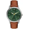 Image de FOSSIL MINIMALIST Heren Horloge - Bruin