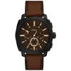 Image de Fossil FS6101 Heren Horloge 44mm - Bruin