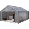 Image de Opslagtent 3x6 m beschutting met PE zeil 350 N waterdicht grijs