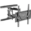 Image de SpeaKa Professional TV-beugel 81,3 cm (32) - 177,8 cm (70) Kantelbaar, Zwenkbaar, Uittrekbaar Voor curved TV's