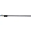 Image de Renkforce RF-4673692 RJ45 Netwerkkabel, patchkabel CAT 6A S/FTP 10.00 m Zwart UV-bestendig 1 stuk(s)