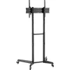 Image de SpeaKa Professional SP-TVC-300 TV-wagen 94,0 cm (37) - 177,8 cm (70) Vloerstandaard, Kantelbaar, In hoogte verstelbaa